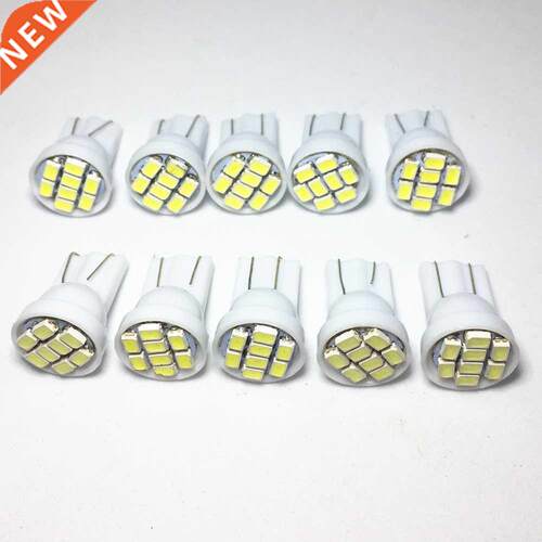 10pcs T10 LED W5W car Boot light parking light 8SMD 1210 LED