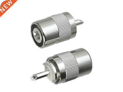10pcs UHF PL259 Male Screwed Coupling Connector Solder RG58