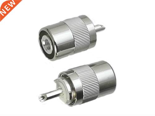 10pcs UHF PL259 Male Screwed Coupling Connector Solder RG58