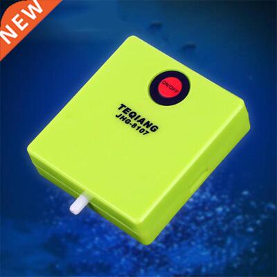 Ultra Silent Aquarium Air Pump Single Outlet Dry Cell Batter