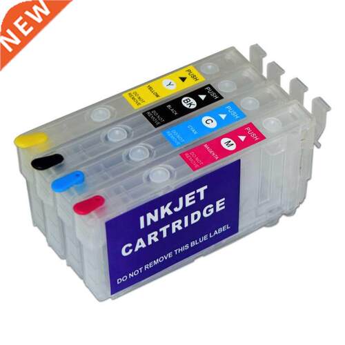 822XL T812XL Refillable Ink Cartridge without Chip For Epson