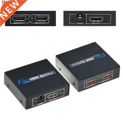 4K HDMI Splitter Full HD 1080P 2 Way HDMI Switch Box Hub 1 I