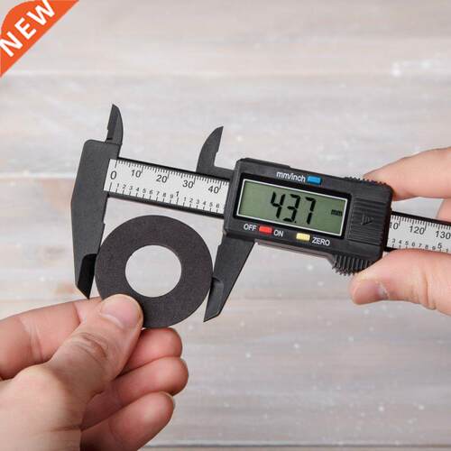 Vernier Caliper Electric Digital Display Ruler Portable Craf