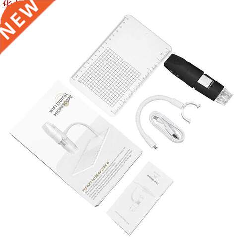 2MP WiFi Digitl Microscope 50X to 1000X Mgnifier with Stn
