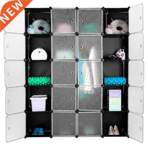 5-Layer Wardrobe Large Capacity Multi-purpose Shoe Toy Sundr