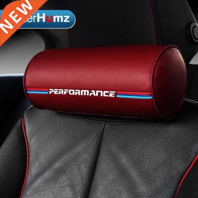 New Desgn Genune Leather Car Headrest Pllows Lumbar Cush