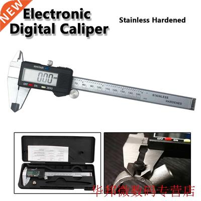 LCD Display ainless eel Electronic Depth Gauge Measuring