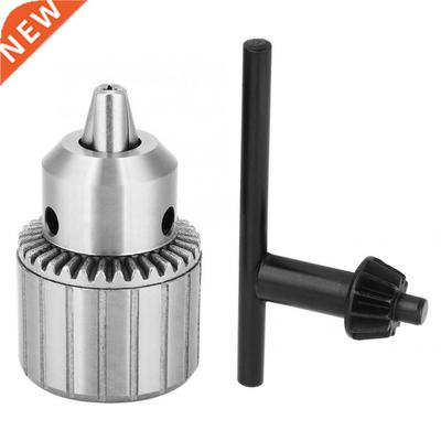 Keyed Steel Drill Chuck 1.5-13mm Capacity 1/2-20UNF Thread w