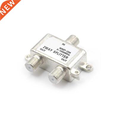 2-Way HD Digitale Coax Kabel Splitter Bi-directionele MoCA 5