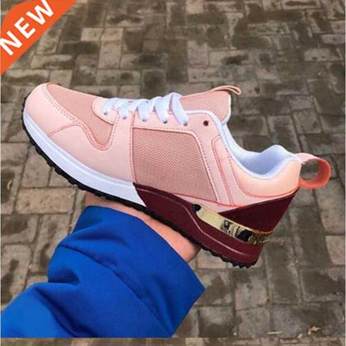 Sneakers Women Platform Shoes Sneakers Breathable Soft Woman