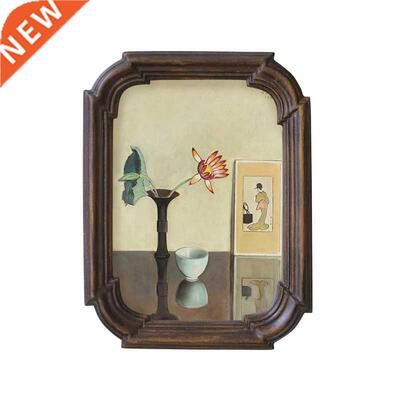Light Luxury Study Mural Still Life Niche European Retro