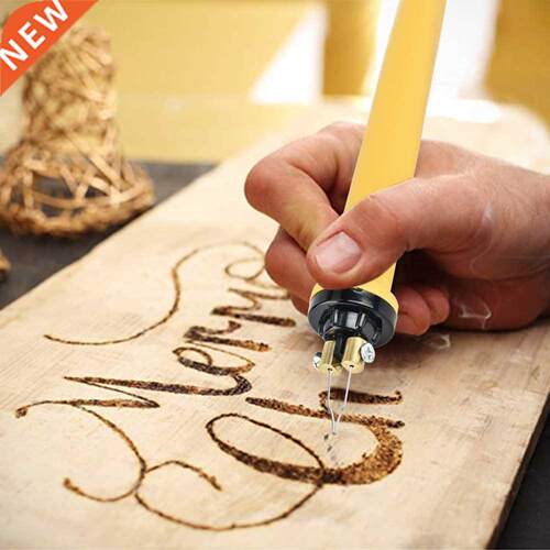 60W Pyrography Machine Adjustable Professional Gourd Wood