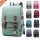 Backpack Women Bags Fashion canvas Laptop Men Trave Vintage