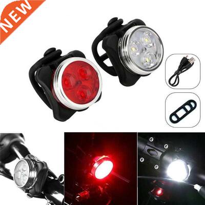 Hgh Qualty Brght Cyclng Bcycle Bke 3 LED Head Front l
