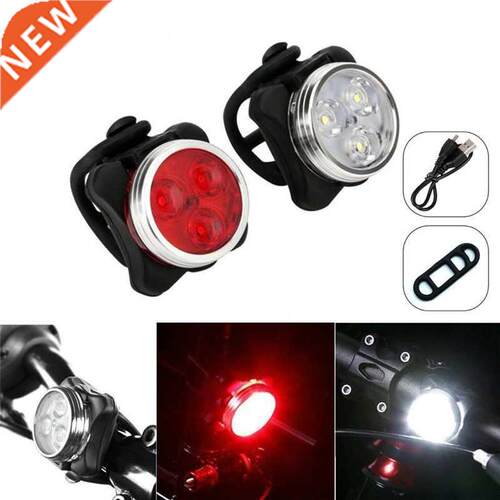 Hgh Qualty Brght Cyclng Bcycle Bke 3 LED Head Front l