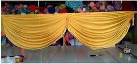 6m / 20ft ice silk customized color Wedding party event