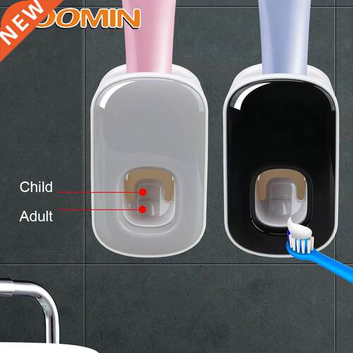 HOOMIN Bathroom Toothbrush Holder Tool Toothpaste Squeezers