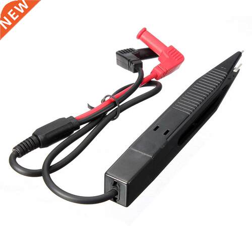 SMD Inductor Test Meter Clip Probe Tweezers for Resistor Cap