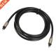 Premium Audio Toslink 6.0mm SPDIF Cable 6ft Fiber Optical