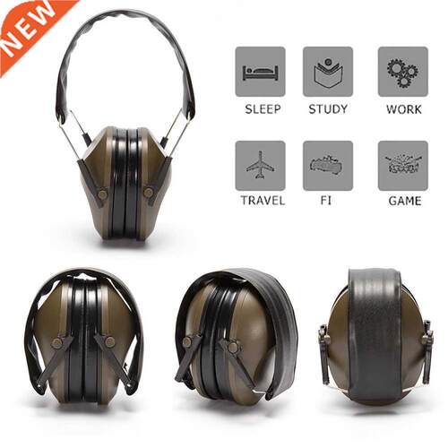 Anti-noise Headphone Shooting Ear Protector Earmuffs Outdoor