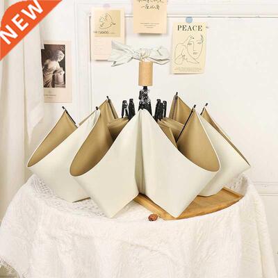 Small Fresh Lady Umbrella Double-sided Color Cloth