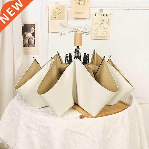 Small Fresh Lady Umbrella Double-sided Color Cloth
