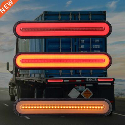 Waterproof 100 LED Trailer Truck Brake Light  in 1 Neon Hal