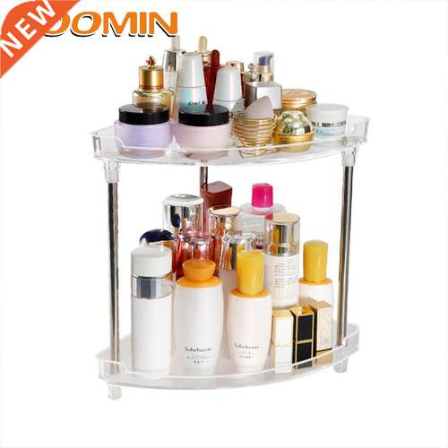 HOOMIN Punch-free Cosmetic Desktop Storage Bathroom Storage