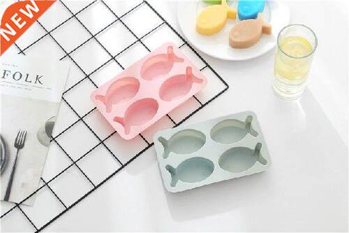 1PC Silicone Cake Chocolate Mould Jelly Handmade D Fish