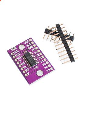 10pcs 74HC4051 8 channel Analog Multiplexer Selector Module