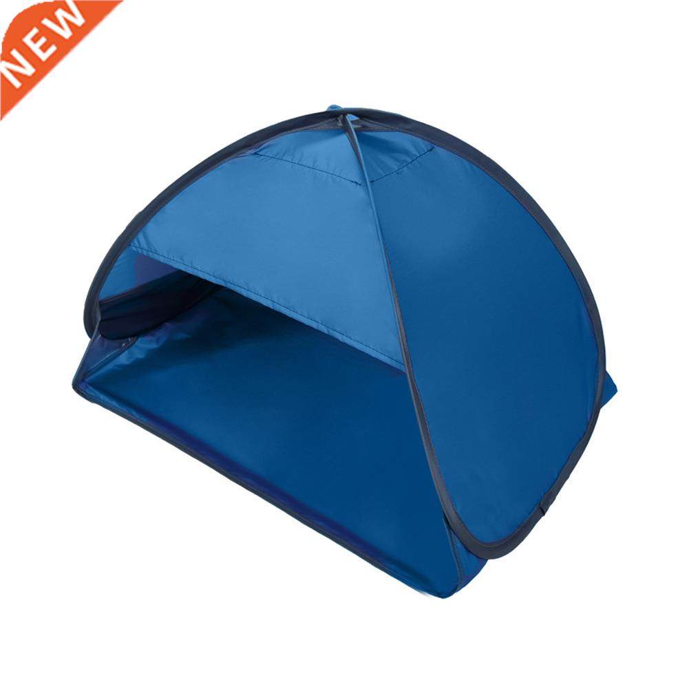 awning mini pop-up tents beach head sunshade tent automatic