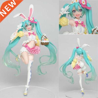 Instock 22CM Anime Action Figure Miku Kawaii Pvc Model Doll