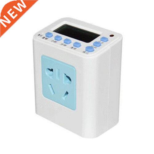 Outlet Timer 24 Hours Programmable & Plug in Timer for E