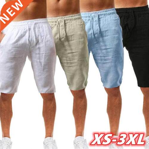 2021 Summer New Style Men's Casual Sports Cotton and Linen C