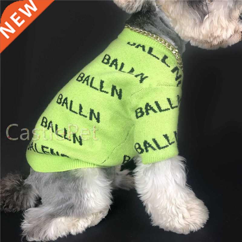 Soft Dog Sweaters Fashion Design Puppy Sweater Clothing Poo