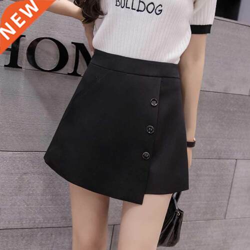 Skirt pnts ldies Koren version with high wist nd wide l