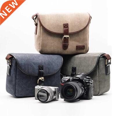 Retro Photo Case Camera Bag Cover For Canon EOS 5D Mark III