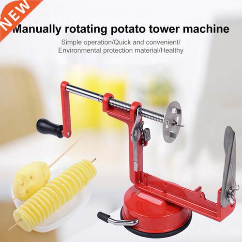 Novel Practical Sturdy Spiral Potato Cutter Efficient