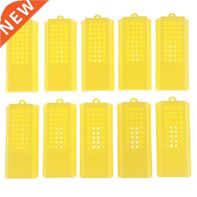 10 Pcs/lot Cage Catcher Plastic Beekeeping Travelling