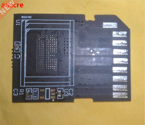 Mobile phone word library adapter board EMMC adapter board E