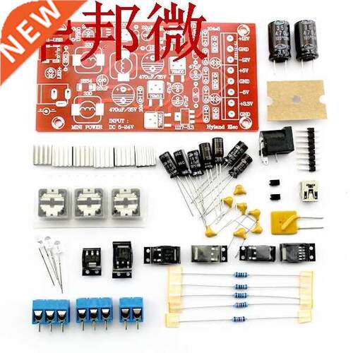 USB Boost Single Turn Dual Power Linear Regulators Multi
