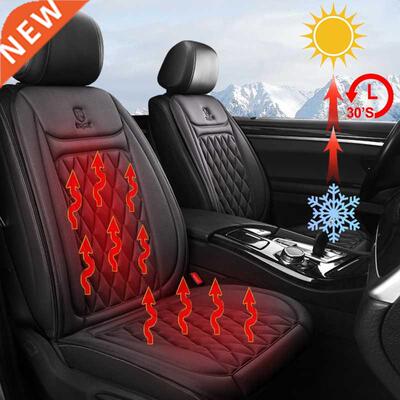 1PCS Heated Car Seat ver 30' Fast Heating Seat Cushion 12-24