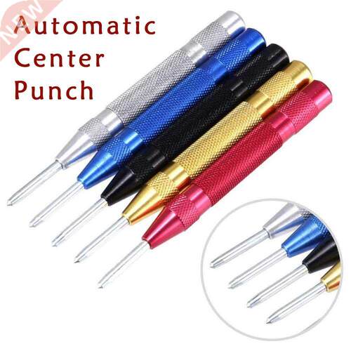 130mm 4pcs Glass punch Automatic Center Pin Punch Drill Auto