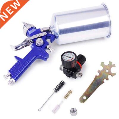 1.4MM HVLP Gravity Feed Paint Sprayers 1000CC Aluminum Cup A
