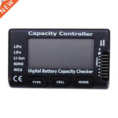 Battery Capacity Check Tester LiPo LiFe Li-ion NiMH NiCd