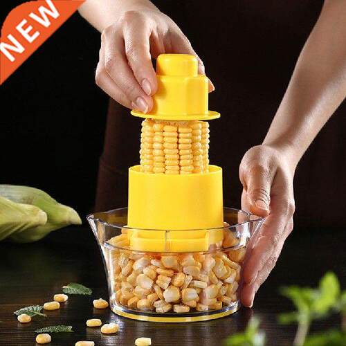 Corn Maze Cutter Peeler Vegetable Manual Chopper Ktchen