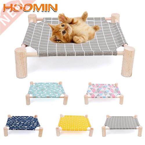 HOOMIN Summer Cat Hammock Bed Pet House Pet Sleeping Bed