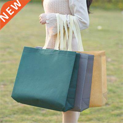 Reusable Cloth Shopping Tote Bags With Logo Non-woven Tote