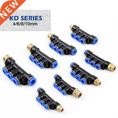 PKD Pneumatic Fitting Air Quick Connector 5 Way Air Connecto