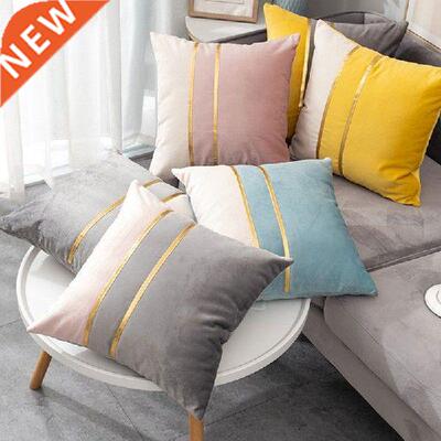 Simple Color Matched Cushion Cover Pillowcase Decoraitve